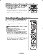 Предварительный просмотр 290 страницы Samsung LCD TV LE32MM8 Owner'S Instructions Manual