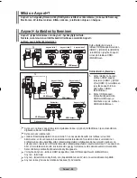 Предварительный просмотр 296 страницы Samsung LCD TV LE32MM8 Owner'S Instructions Manual