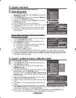 Предварительный просмотр 297 страницы Samsung LCD TV LE32MM8 Owner'S Instructions Manual