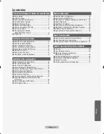 Предварительный просмотр 303 страницы Samsung LCD TV LE32MM8 Owner'S Instructions Manual