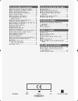 Предварительный просмотр 304 страницы Samsung LCD TV LE32MM8 Owner'S Instructions Manual