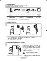 Предварительный просмотр 305 страницы Samsung LCD TV LE32MM8 Owner'S Instructions Manual