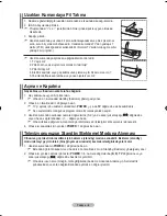 Предварительный просмотр 310 страницы Samsung LCD TV LE32MM8 Owner'S Instructions Manual