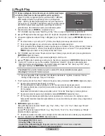 Предварительный просмотр 311 страницы Samsung LCD TV LE32MM8 Owner'S Instructions Manual