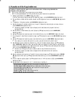 Предварительный просмотр 313 страницы Samsung LCD TV LE32MM8 Owner'S Instructions Manual