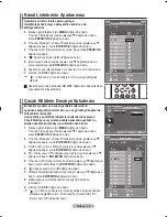 Предварительный просмотр 314 страницы Samsung LCD TV LE32MM8 Owner'S Instructions Manual