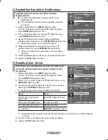 Предварительный просмотр 315 страницы Samsung LCD TV LE32MM8 Owner'S Instructions Manual