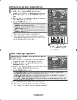 Предварительный просмотр 317 страницы Samsung LCD TV LE32MM8 Owner'S Instructions Manual