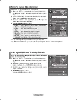 Предварительный просмотр 318 страницы Samsung LCD TV LE32MM8 Owner'S Instructions Manual