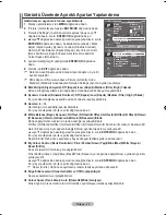 Предварительный просмотр 319 страницы Samsung LCD TV LE32MM8 Owner'S Instructions Manual