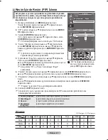 Предварительный просмотр 323 страницы Samsung LCD TV LE32MM8 Owner'S Instructions Manual