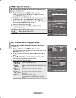 Предварительный просмотр 324 страницы Samsung LCD TV LE32MM8 Owner'S Instructions Manual