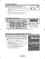 Предварительный просмотр 326 страницы Samsung LCD TV LE32MM8 Owner'S Instructions Manual