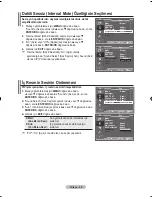 Предварительный просмотр 327 страницы Samsung LCD TV LE32MM8 Owner'S Instructions Manual