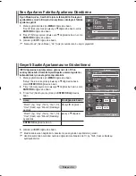 Предварительный просмотр 328 страницы Samsung LCD TV LE32MM8 Owner'S Instructions Manual