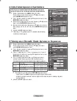 Предварительный просмотр 329 страницы Samsung LCD TV LE32MM8 Owner'S Instructions Manual