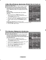 Предварительный просмотр 331 страницы Samsung LCD TV LE32MM8 Owner'S Instructions Manual