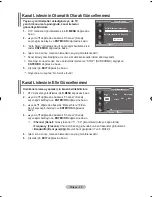 Предварительный просмотр 335 страницы Samsung LCD TV LE32MM8 Owner'S Instructions Manual