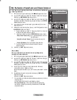 Предварительный просмотр 336 страницы Samsung LCD TV LE32MM8 Owner'S Instructions Manual