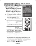 Предварительный просмотр 339 страницы Samsung LCD TV LE32MM8 Owner'S Instructions Manual