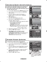 Предварительный просмотр 340 страницы Samsung LCD TV LE32MM8 Owner'S Instructions Manual