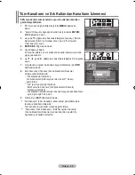 Предварительный просмотр 341 страницы Samsung LCD TV LE32MM8 Owner'S Instructions Manual