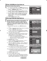 Предварительный просмотр 342 страницы Samsung LCD TV LE32MM8 Owner'S Instructions Manual