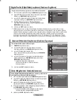 Предварительный просмотр 344 страницы Samsung LCD TV LE32MM8 Owner'S Instructions Manual