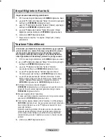 Предварительный просмотр 345 страницы Samsung LCD TV LE32MM8 Owner'S Instructions Manual