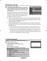 Предварительный просмотр 348 страницы Samsung LCD TV LE32MM8 Owner'S Instructions Manual