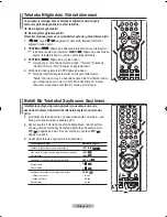 Предварительный просмотр 349 страницы Samsung LCD TV LE32MM8 Owner'S Instructions Manual