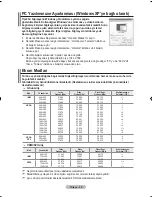 Предварительный просмотр 354 страницы Samsung LCD TV LE32MM8 Owner'S Instructions Manual