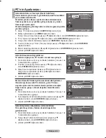 Предварительный просмотр 355 страницы Samsung LCD TV LE32MM8 Owner'S Instructions Manual