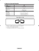 Предварительный просмотр 361 страницы Samsung LCD TV LE32MM8 Owner'S Instructions Manual