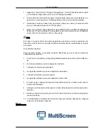 Preview for 24 page of Samsung LD190N - LCD Monitor 1360X768 5MS Analog (Spanish) Manual Del Usuario