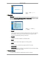 Preview for 28 page of Samsung LD190N - LCD Monitor 1360X768 5MS Analog (Spanish) Manual Del Usuario