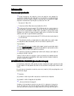 Preview for 39 page of Samsung LD190N - LCD Monitor 1360X768 5MS Analog (Spanish) Manual Del Usuario