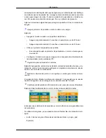 Preview for 40 page of Samsung LD190N - LCD Monitor 1360X768 5MS Analog (Spanish) Manual Del Usuario