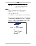 Preview for 47 page of Samsung LD190N - LCD Monitor 1360X768 5MS Analog (Spanish) Manual Del Usuario