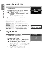 Preview for 42 page of Samsung LE-32B550 User Manual