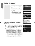 Preview for 46 page of Samsung LE-32B550 User Manual