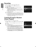 Preview for 48 page of Samsung LE-32B550 User Manual