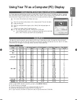 Preview for 51 page of Samsung LE-32B550 User Manual