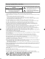 Preview for 54 page of Samsung LE-32B550 User Manual