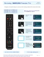 Samsung LE*R73BD series Quick Manual preview