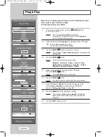 Предварительный просмотр 18 страницы Samsung LE15E31S Owner'S Instructions Manual