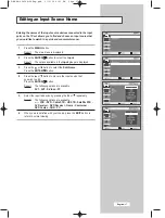 Предварительный просмотр 21 страницы Samsung LE15E31S Owner'S Instructions Manual