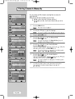 Предварительный просмотр 24 страницы Samsung LE15E31S Owner'S Instructions Manual