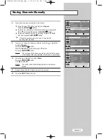 Preview for 25 page of Samsung LE15E31S Owner'S Instructions Manual