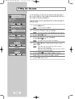 Предварительный просмотр 26 страницы Samsung LE15E31S Owner'S Instructions Manual